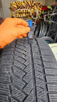 Continental 255/50 r19 zimne - 9