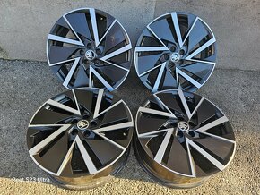 Hlinikove disky Skoda Scala,Kamiq 5x100 r18 - 9