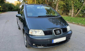 Seat Alhambra, 1.9 Tdi Sport, 96 kW, r.v. 12/2004, 5-miestne - 9