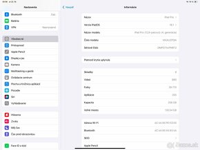 Predám iPad Pro 12,9” - 9