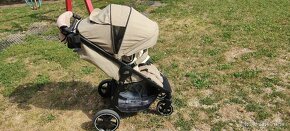 Športový kočík Britax Römer B-Agile M Linen Beige - 9