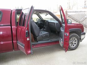 Chevrolet Silverado 1500 Z 71 4,3 4x4 QuadCab Longbed - 9