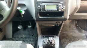 VW CADDY 1,9TDI, 77kw 4x4 - 9