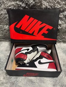 Jordan 1 High Black Toe - 9