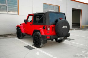 Jeep Wrangler 2.8 CRD Sahara A/T, odpočet DPH - 9