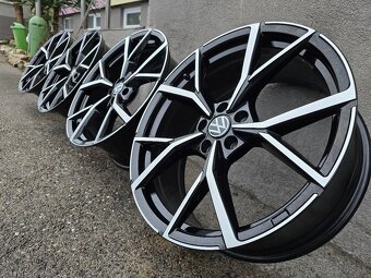 kolesa VW Arteon Estoril R-line 5x112 r20 top stav - 9