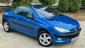 Peugeot 206 CC Cabrio 1,6 benzín 80kW - 9