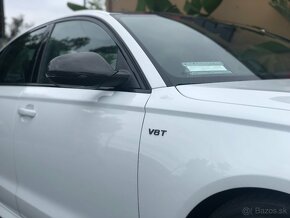 Audi V6T V8T nápisy na blatníky - 9