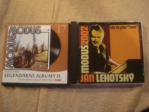 CD SLÍŽE DESMOD PRÚDY LOBBY HEX MODUS URSINY VEC EGO BANKET - 9