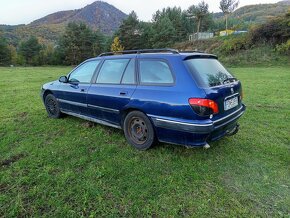 Predám Peugeot 406 break 2.1 TD - 9