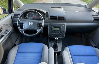 Volkswagen Sharan 1.9 TDI,Highline,4x4, 85kW, 2008, 7miestne - 9