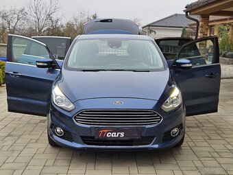 Ford S-Max 2.0 TDCi EcoBlue 190 Titanium A/T AWD - 9