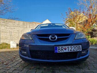 Mazda 3 MPS 2.3 DISI Turbo 191 kW (2007)  ULTRA ZNÍŽENÁ CENA - 9