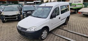 Lacno rozpredám Opel Combo C 2002-2012 na náhradné diely - 9