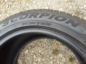 295/45 r20 zimné pneumatiky 2ks Pirelli DOT2020 - 9