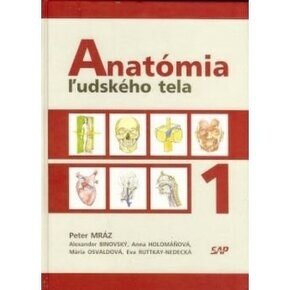 Predám rôzne knihy a atlasy z anatómie PDF medicina - 9