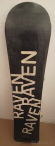 147 cm snowboard RAVEN s viazanim - 9