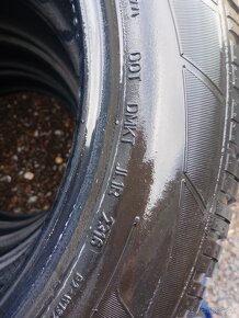 zimné pneumatiky 215/60r17- 4ks Dunlop. - 9