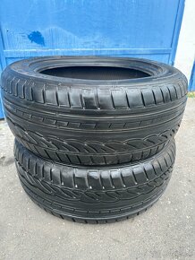 225/55R17 DUNLOP letné 2 kusy - 9