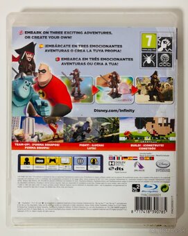 Disney Infinity 1.0 SET PS3/ Playstation 3 + rozšírenia - 9