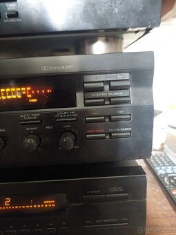 Yamaha cd deck zosik s tunerom - 9