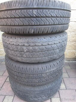 15" pl. disky Ducato s let. pneu 215/70R15C 109/107S Barum  - 9