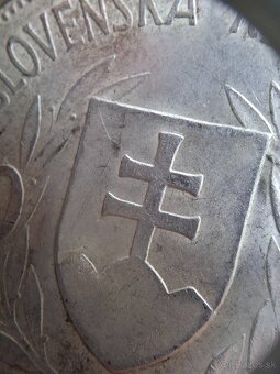 50 koruna 1944 Tiso - Slovenský štát - 9