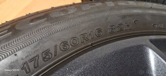 Predám letnú sadu Suzuki Ignis 4x100 R16 ,175/60 R16 - 9