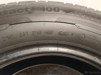 215/75 R16C Letné pneumatiky Continental 4 kusy - 9