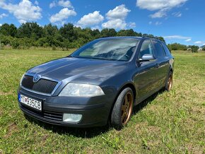 Škoda octavia 2 4x4 1.9tdi - 9