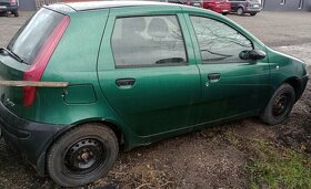 Fiat Punto II 2001-2006 1,2 benzín 1,9 diesel - 9