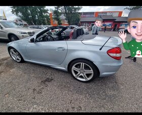 Mercedes SLK 350 benzín V6 , kabriolet,Cabrio,roadster - 9