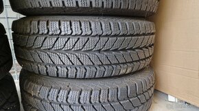 Zimné kolesá 205/70 R15 C, Fiat Ducato 2005 - 9