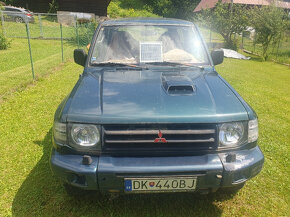 Mitsubishi Pajero II - 2,8 TD GLS Superselect + opraveny rám - 9