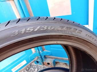 2x 315/30R22 107Y Pirelli Pzero - 9