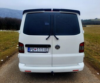 VW Transporter T5 Lift 4x4 - 9