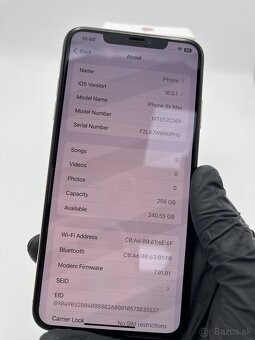  Apple iPhone Xs Max 256GB Zlatý | 89% Zdravie batérie  - 9