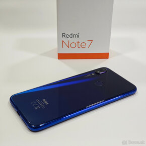 Xiaomi Redmi Note 7 (4GB/64GB) Dual SIM - modrá - 9