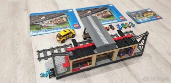 LEGO 60050 Vlak TRAIN station - 9