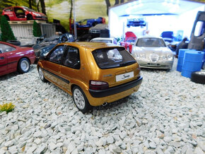 model auta Citroen Saxo VTS Orange Otto mobile 1:18 - 9