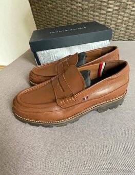 tommy hilfiger c.42 kozene mokasiny - 9