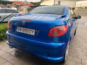 Peugeot 206cc cabrio - 9