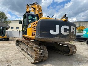 Pásové rypadlo JCB 220 LC - 9