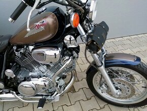 YAMAHA VIRAGO XV1100, /r. 1999, 45kw,doplnky, naj:23.000km, - 9