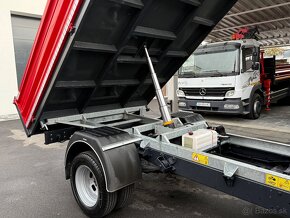 IVECO DAILY 35C15 3.0 SKLÁPAČ VYKLÁPAČ TROJSTRANNÝ do 3.5t - 9