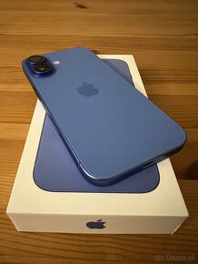 Predám iPhone 16 128 GB Ultramarine - 9