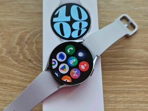 Samsung Galaxy Watch6 BT Black 44 mm,silver, top, zaruka - 9