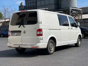 ⭐Volkswagen Transporter LONG 5 míst 1.9 TDi 77kW r.v. 2004⭐ - 9