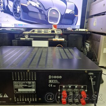 DENON PMA-560...integrovaný stereo zosilovač... - 9