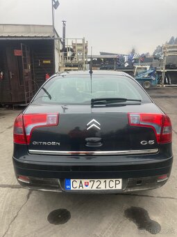 Rozpredam Citroen C5 1.6 HDI 80kw 2007 9HZ - 9